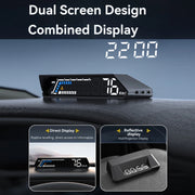 Head-up Display OBD Multi-function Vehicle Instrument Oil Temperature Gearbox Monitoring Screen(S101)