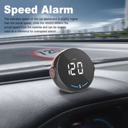 Head-up Display USB Powered Car GPS Altitude Meter(H600G)