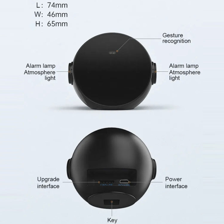 Head-up Display USB Powered Car GPS Altitude Meter(H600G)