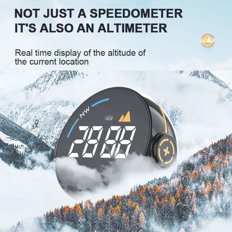 Head-up Display USB Powered Car GPS Altitude Meter(H600G)