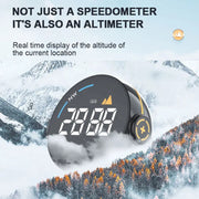 Head-up Display USB Powered Car GPS Altitude Meter(H600G)