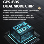 Head-up Display USB Powered Car GPS Altitude Meter(H600G)