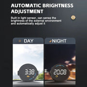 Head-up Display USB Powered Car GPS Altitude Meter(H600G)