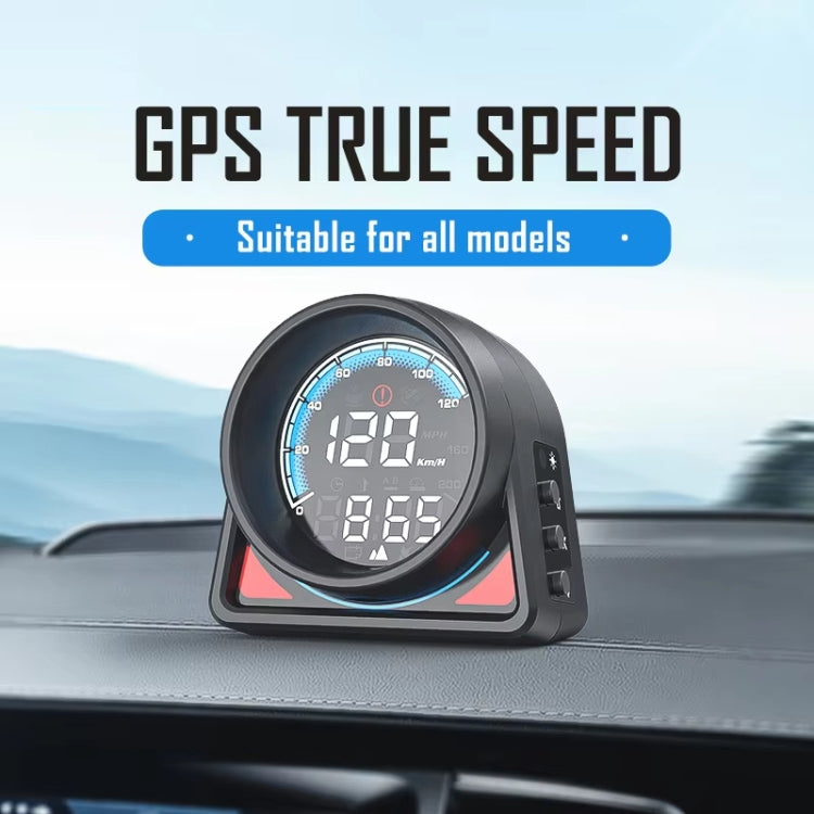 Head-up Display Real Speed GPS Vehicle Altitude Meter(A430G)