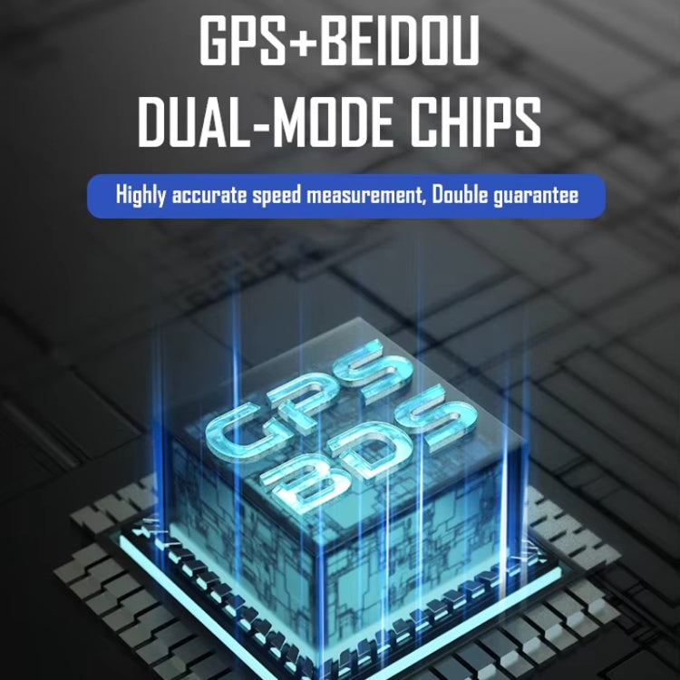 Head-up Display Real Speed GPS Vehicle Altitude Meter(A430G)