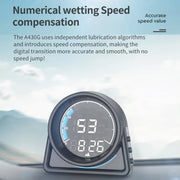 Head-up Display Real Speed GPS Vehicle Altitude Meter(A430G)