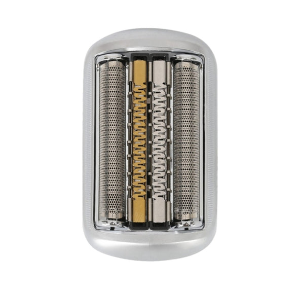 For Braun Series 9 Pro Electric Shaver 94M Blade Gold Mesh Cover, Style: With Words(Plastic Seal)