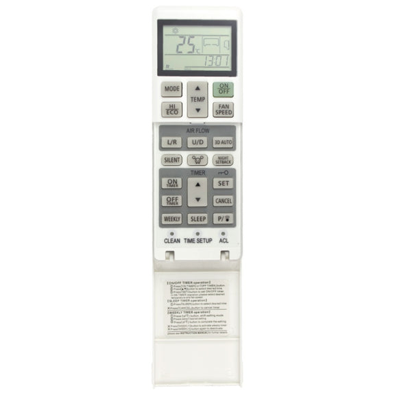 For Mitsubishi RLA502A700B Air Conditioner Remote Control Replacement Parts