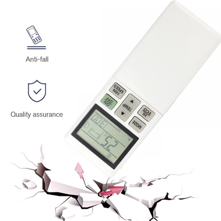 For Mitsubishi RLA502A700B Air Conditioner Remote Control Replacement Parts