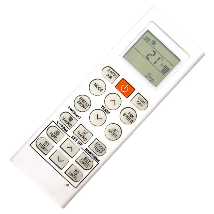 For LG Air Conditioner AKB74955602 / AKB74955604 English Remote Control Replacement Parts