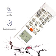 For LG Air Conditioner AKB74955602 / AKB74955604 English Remote Control Replacement Parts