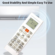 For LG Air Conditioner AKB74955602 / AKB74955604 English Remote Control Replacement Parts