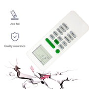 For TCL Air Conditioner 3VDC Remote Control Replacement Parts