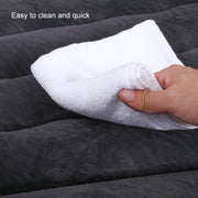 Inflatable Mattress For Car Travel SUV Rear Seat/Trunk, Color: Black