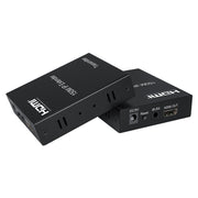150m HDMI Network Cable Extender IP One To Many Computer Monitors, Transmitter+Receiver, US Plug