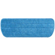 Spray Mop Replacement Pads Reusable Microfiber Floor Mops Refills 14x42cm Blue - Handheld Cleaner & Mops by PMc TechLife | Online Shopping South Africa | PMc TechLife | Buy Now Pay Later Mobicred