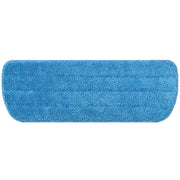 Spray Mop Replacement Pads Reusable Microfiber Floor Mops Refills 14x42cm Blue