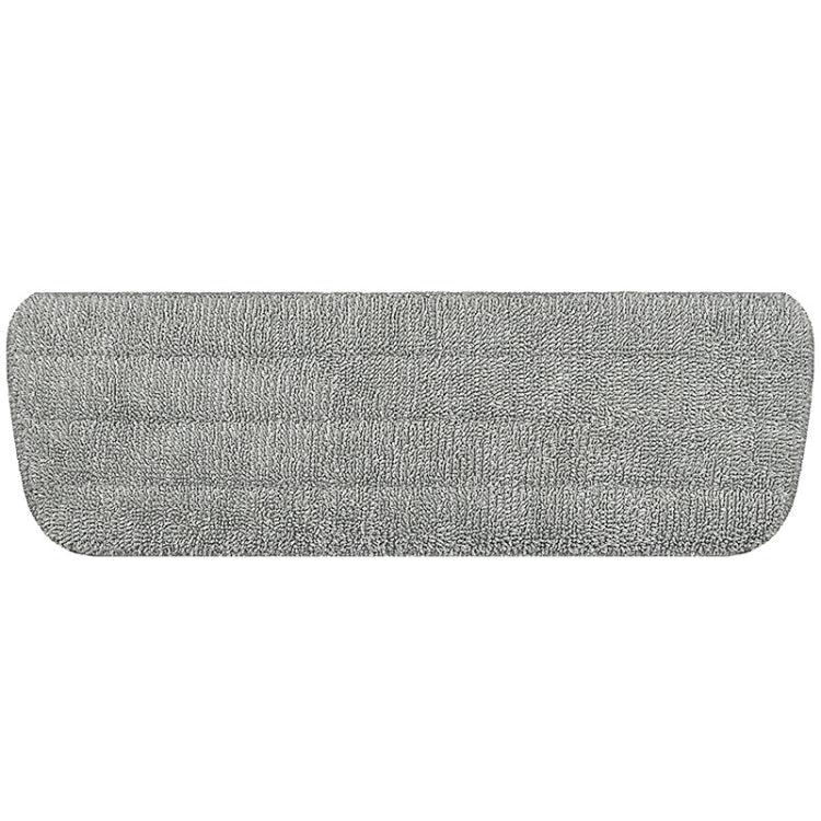 Spray Mop Replacement Pads Reusable Microfiber Floor Mops Refills 14x42cm Gray