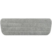 Spray Mop Replacement Pads Reusable Microfiber Floor Mops Refills 14x42cm Gray