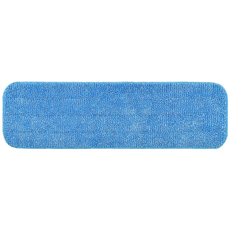 Spray Mop Replacement Pads Reusable Microfiber Floor Mops Refills 14x46cm Blue