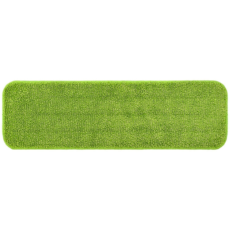 Spray Mop Replacement Pads Reusable Microfiber Floor Mops Refills 14x46cm Green
