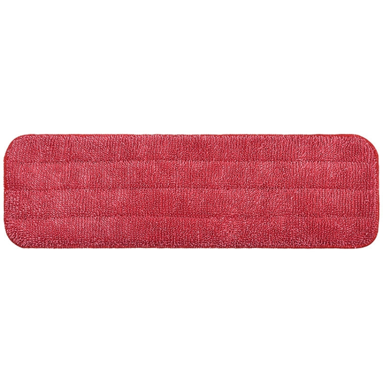 Spray Mop Replacement Pads Reusable Microfiber Floor Mops Refills 14x46cm Red