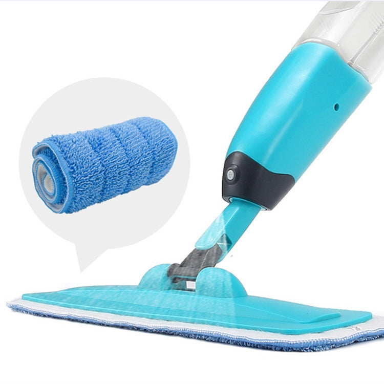 Spray Mop Replacement Pads Reusable Microfiber Floor Mops Refills 14x46cm Green