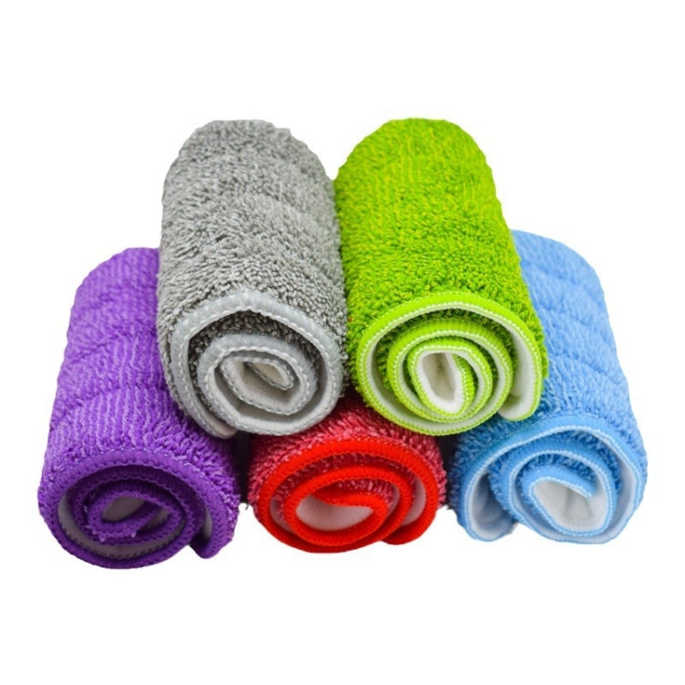 Spray Mop Replacement Pads Reusable Microfiber Floor Mops Refills 14x46cm Green