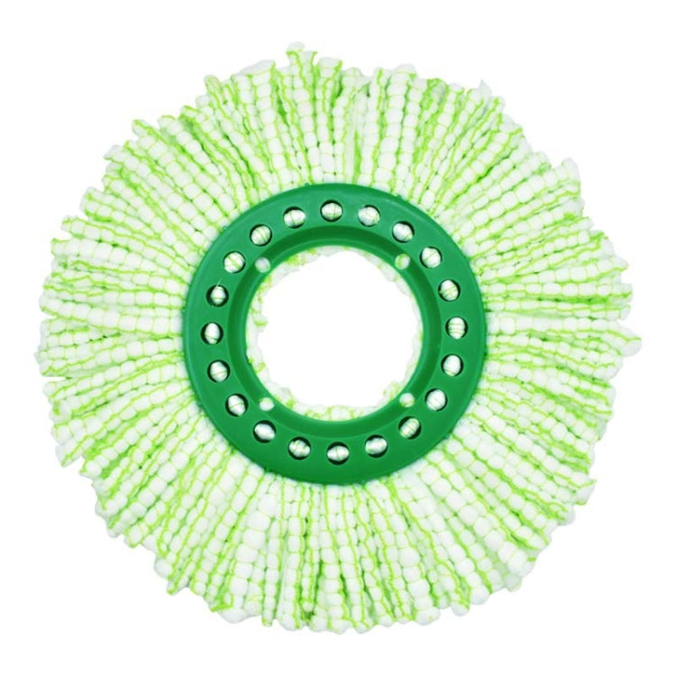 For Libman Tornado Spin Mop Microfiber Mop Pad Replacement Parts(Green)