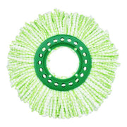 For Libman Tornado Spin Mop Microfiber Mop Pad Replacement Parts(Green)