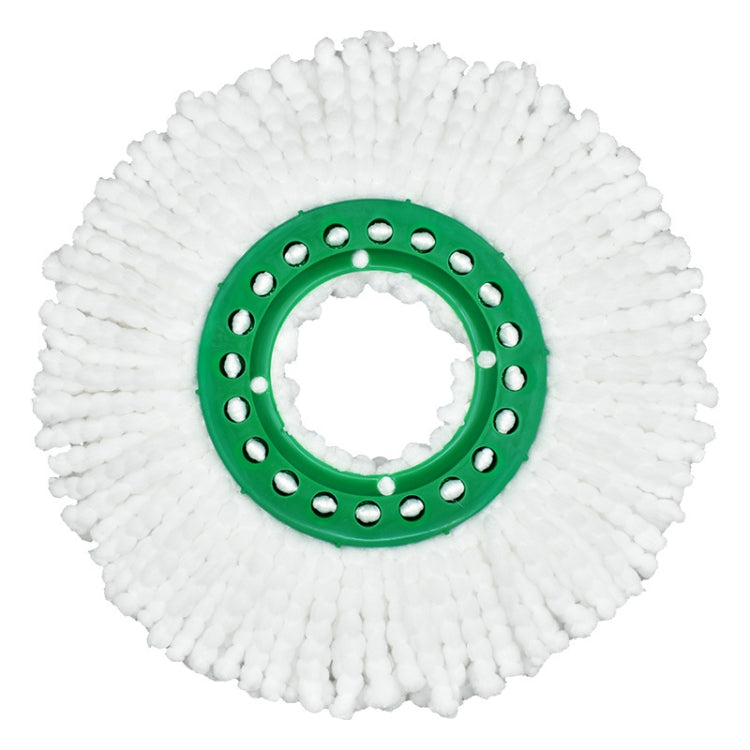 For Libman Tornado Spin Mop Microfiber Mop Pad Replacement Parts(White)