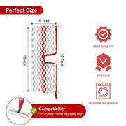 For Vileda / O-Cedar ProMist MAX Spray Mop Refills Microfiber Mop Pads