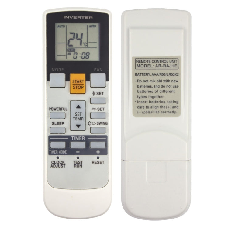 For Fujitsu AR-RAJ1E Air Conditioner Remote Control Replacement Parts