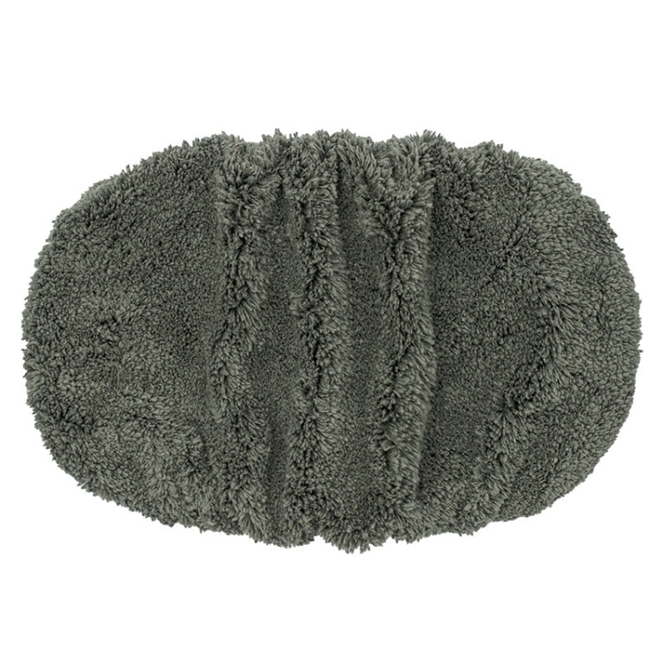 For Swiffer Sweeper and Other 10-inch Flat Mop Replacement Pads Coral Fleece Gray