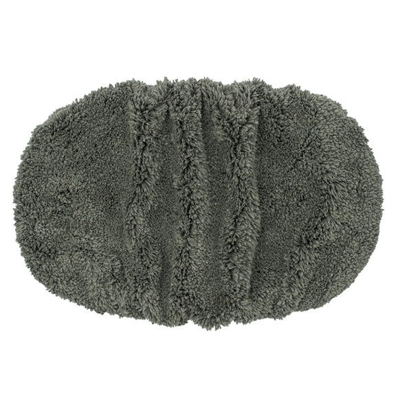 For Swiffer Sweeper and Other 10-inch Flat Mop Replacement Pads Coral Fleece Gray