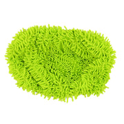 For Swiffer Sweeper and Other 10-inch Flat Mop Replacement Pads Chenille Green