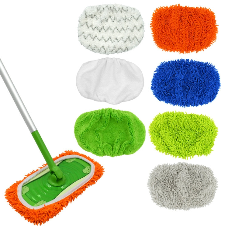 For Swiffer Sweeper and Other 10-inch Flat Mop Replacement Pads Chenille Green