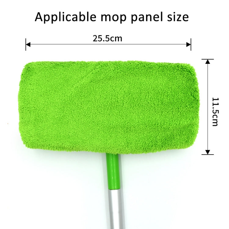 For Swiffer Sweeper and Other 10-inch Flat Mop Replacement Pads Chenille Gray