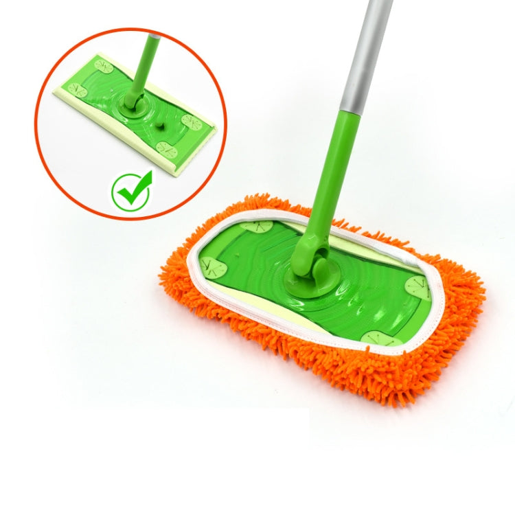 For Swiffer Sweeper and Other 10-inch Flat Mop Replacement Pads Coral Fleece Gray