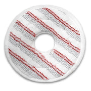 For Vileda Spin & Clean Mop Refill Pad Round Microfiber Replacement Cloth Cover(Red)