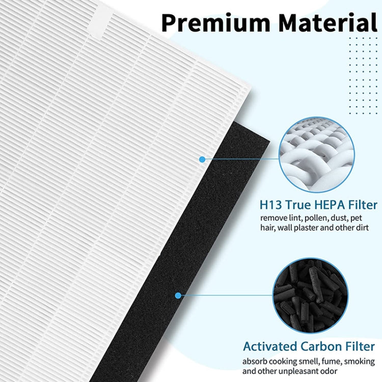 115115 Replacement Filter For Winix 5300 6300 5300-2 6300-2 P300 C535  Air Purifier