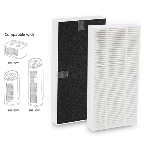 For Febreze FRF102B / HRF201B / HHT290 Air Purifier 2pcs /Pack HEPA Filter