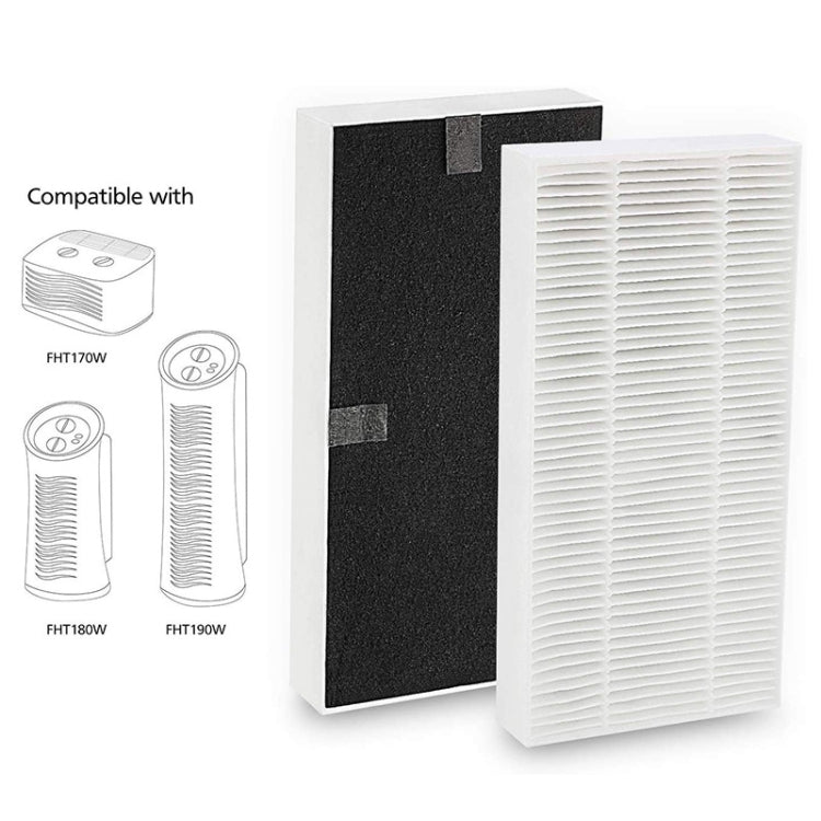 For Febreze FRF102B / HRF201B / HHT290 Air Purifier 2pcs /Pack HEPA Filter