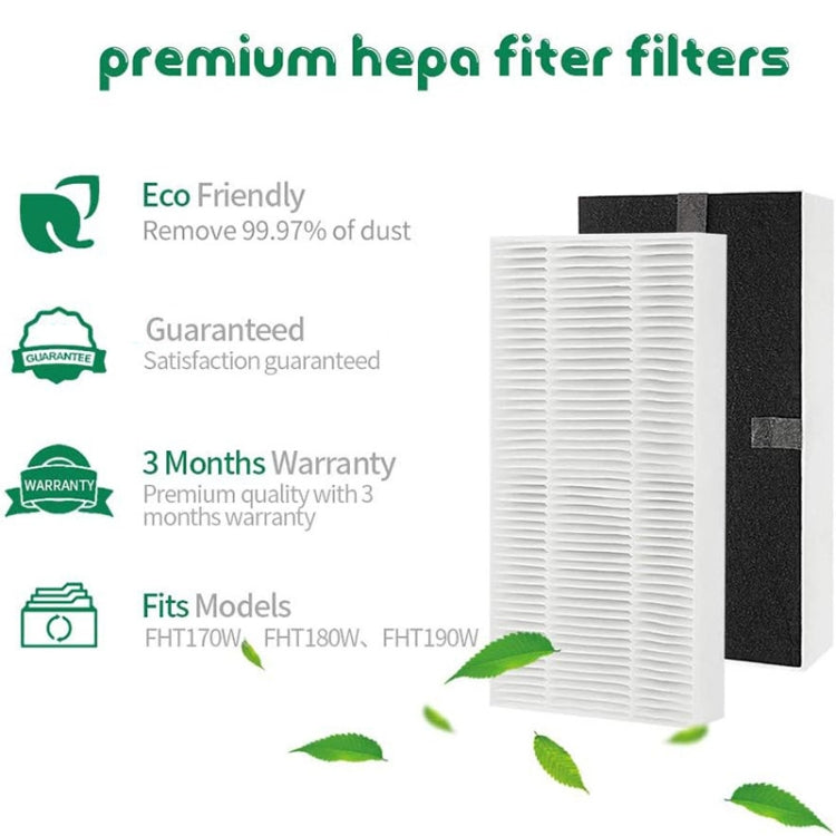 For Febreze FRF102B / HRF201B / HHT290 Air Purifier 2pcs /Pack HEPA Filter