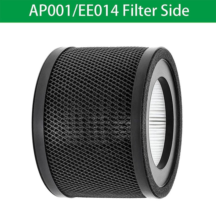 For TaoTronics TT-AP001 / VAVA VA-EE014 Air Purifier Filter HEPA Replacement Filter