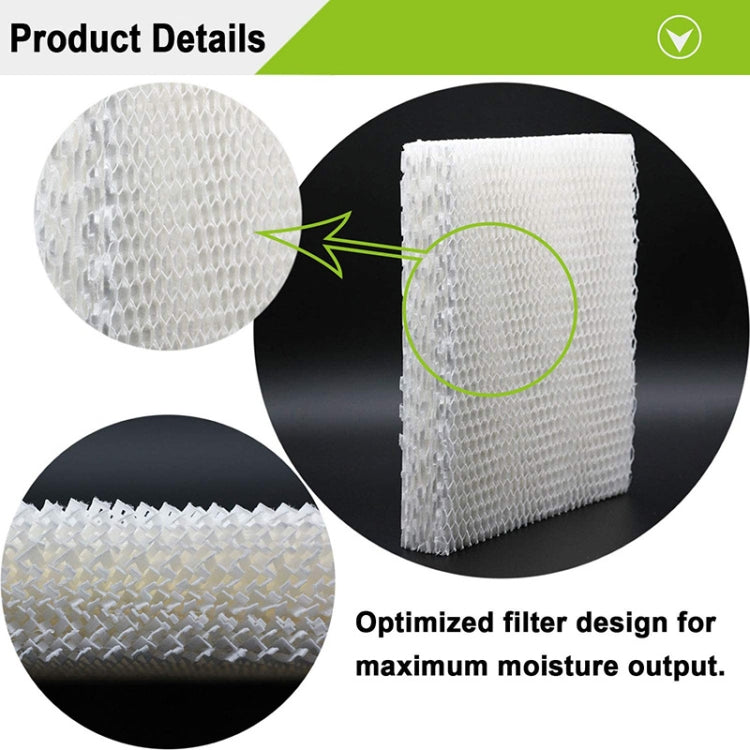 For Honeywell HEV615 / HFT600 Humidifier Filter Wood Pulp Paper Absorbent Filter