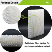 For Honeywell HEV615 / HFT600 Humidifier Filter Wood Pulp Paper Absorbent Filter