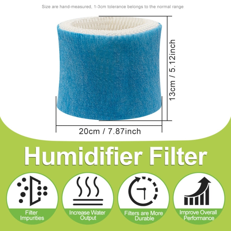 For Honeywell HAC-504AW Humidifier Filter Blue Wood Pulp Paper Replacement Filter