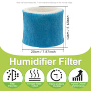For Honeywell HAC-504AW Humidifier Filter Blue Wood Pulp Paper Replacement Filter