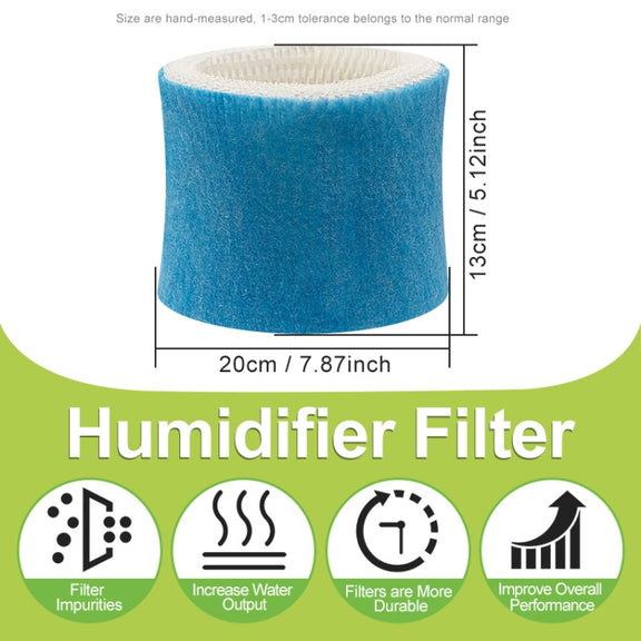 For Honeywell HAC-504AW Humidifier Filter Blue Wood Pulp Paper Replacement Filter